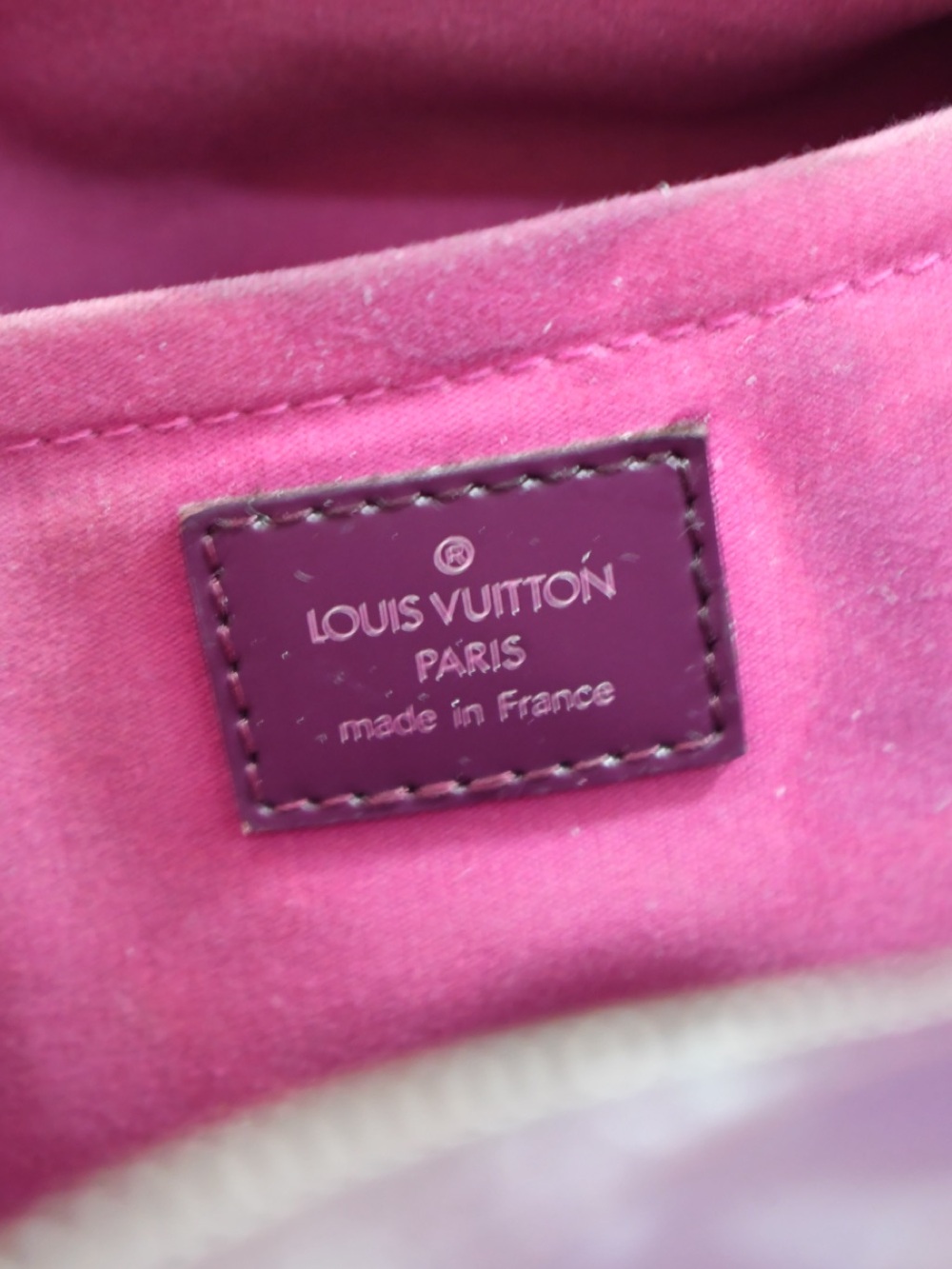 Louis Vuitton Dome Satchel - Picture 8 of 9